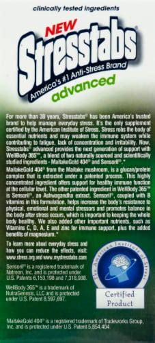 stresstabs ingredients|Stresstabs (Label) .